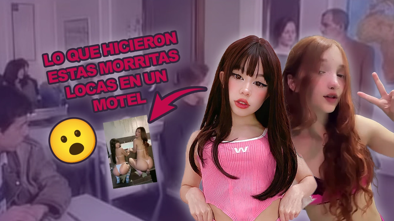 Baelmoon porno y Sofi uwu xxx preparandose para hacer locuras en un jacuzzi de motel