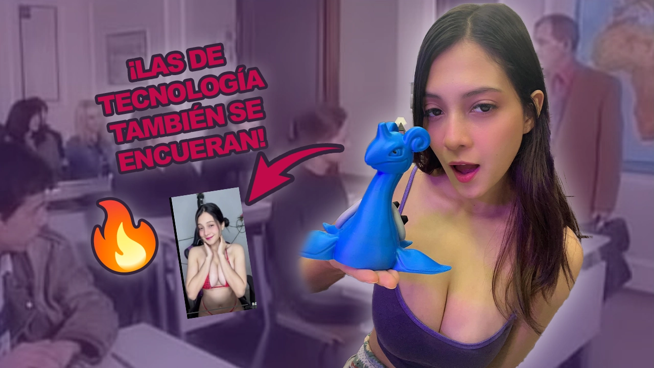 NajoPrints porno: otra que se pasa al lado oscuro