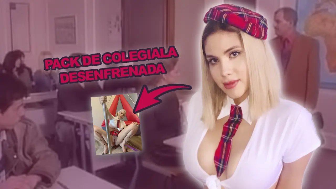 mexicana porno “pennylove nude” con uniforme de “colegiala puta”