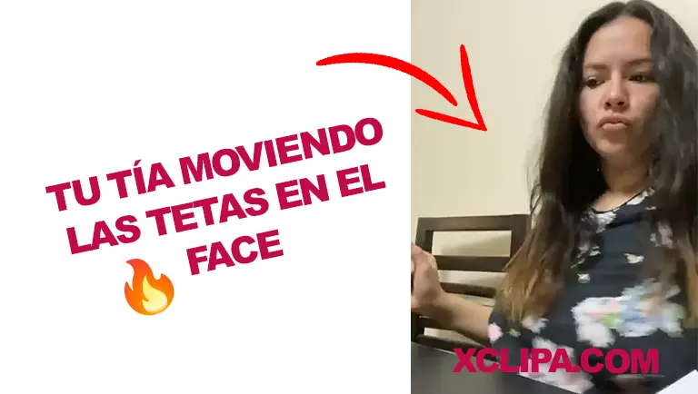 Señora Puti pobre moviendo las tetas para atraer gente