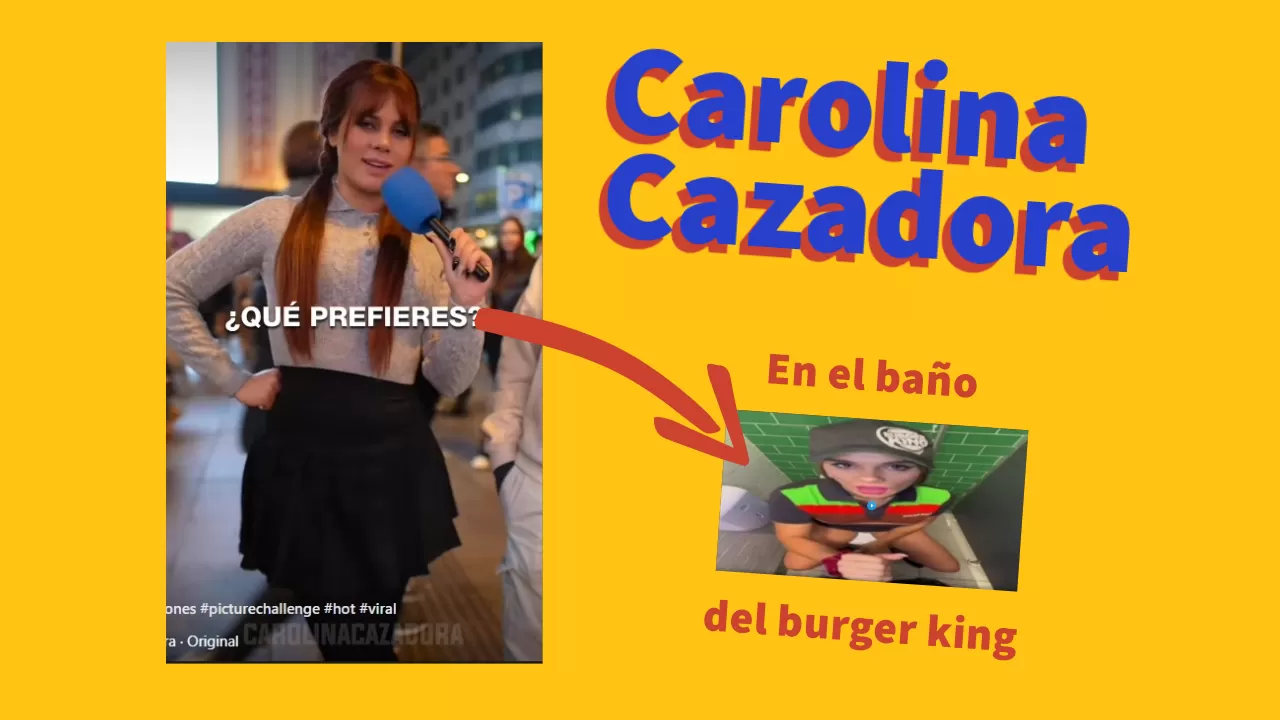 Carolina cazadora vive la experiencia de ser la típica compañera de trabajo que, se la pasa cogiendo con todos y lleva el ambiente laboral a otro nivel