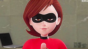 Redmoa Elastigirl compilation
